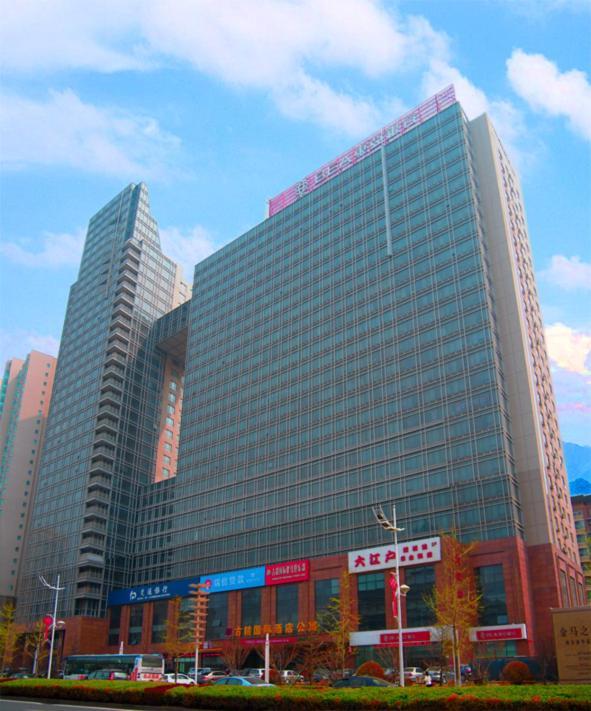 Citadines Gugeng Dalian Aparthotel Ngoại thất bức ảnh